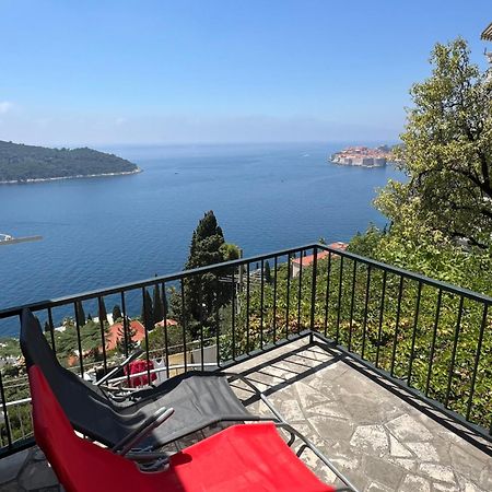 La Casa De Nona - Terrace With Panoramic View Daire Dubrovnik Dış mekan fotoğraf