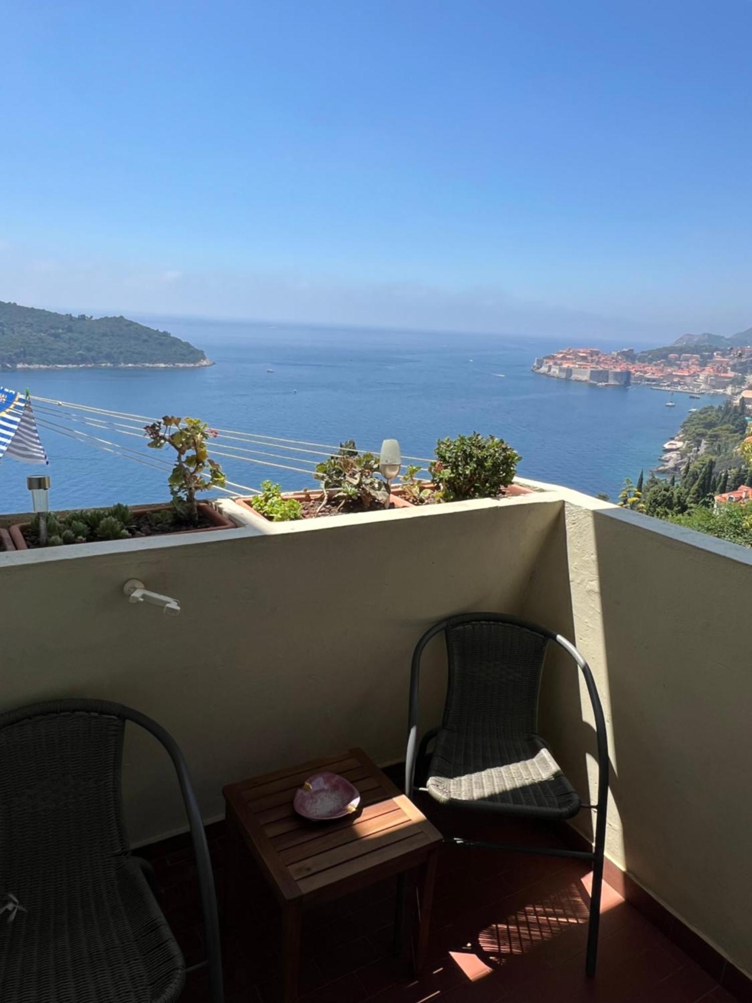 La Casa De Nona - Terrace With Panoramic View Daire Dubrovnik Dış mekan fotoğraf