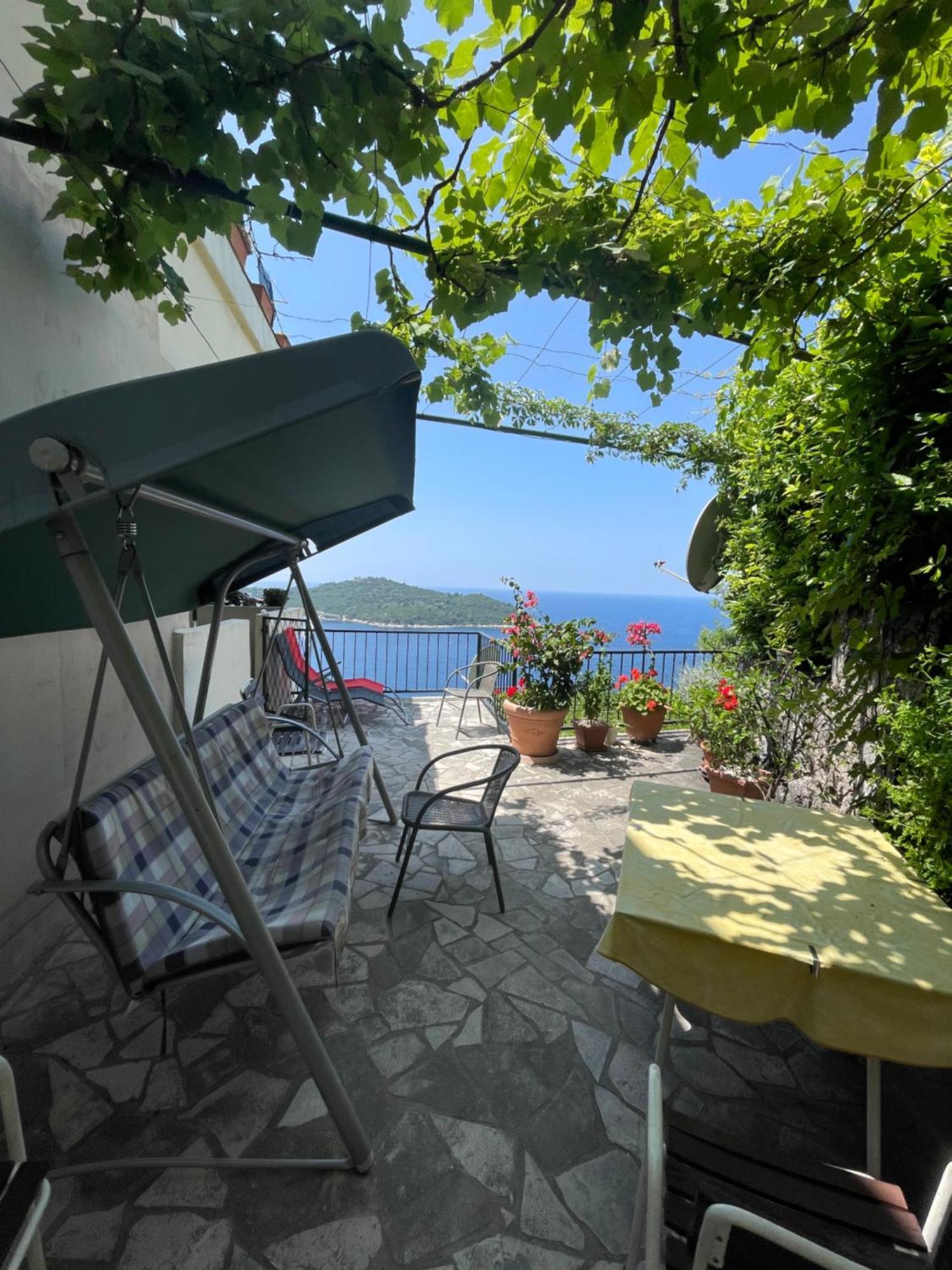 La Casa De Nona - Terrace With Panoramic View Daire Dubrovnik Dış mekan fotoğraf