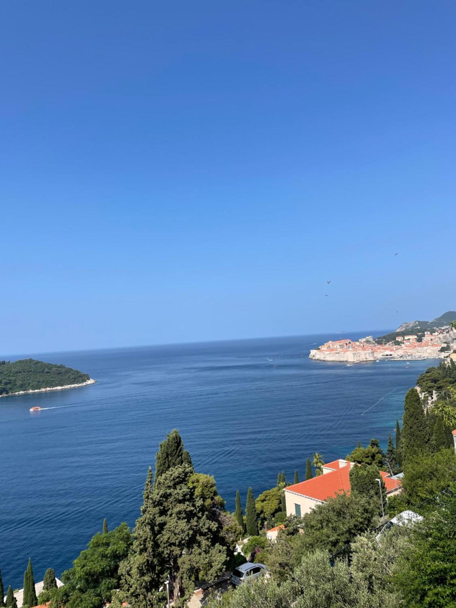 La Casa De Nona - Terrace With Panoramic View Daire Dubrovnik Dış mekan fotoğraf