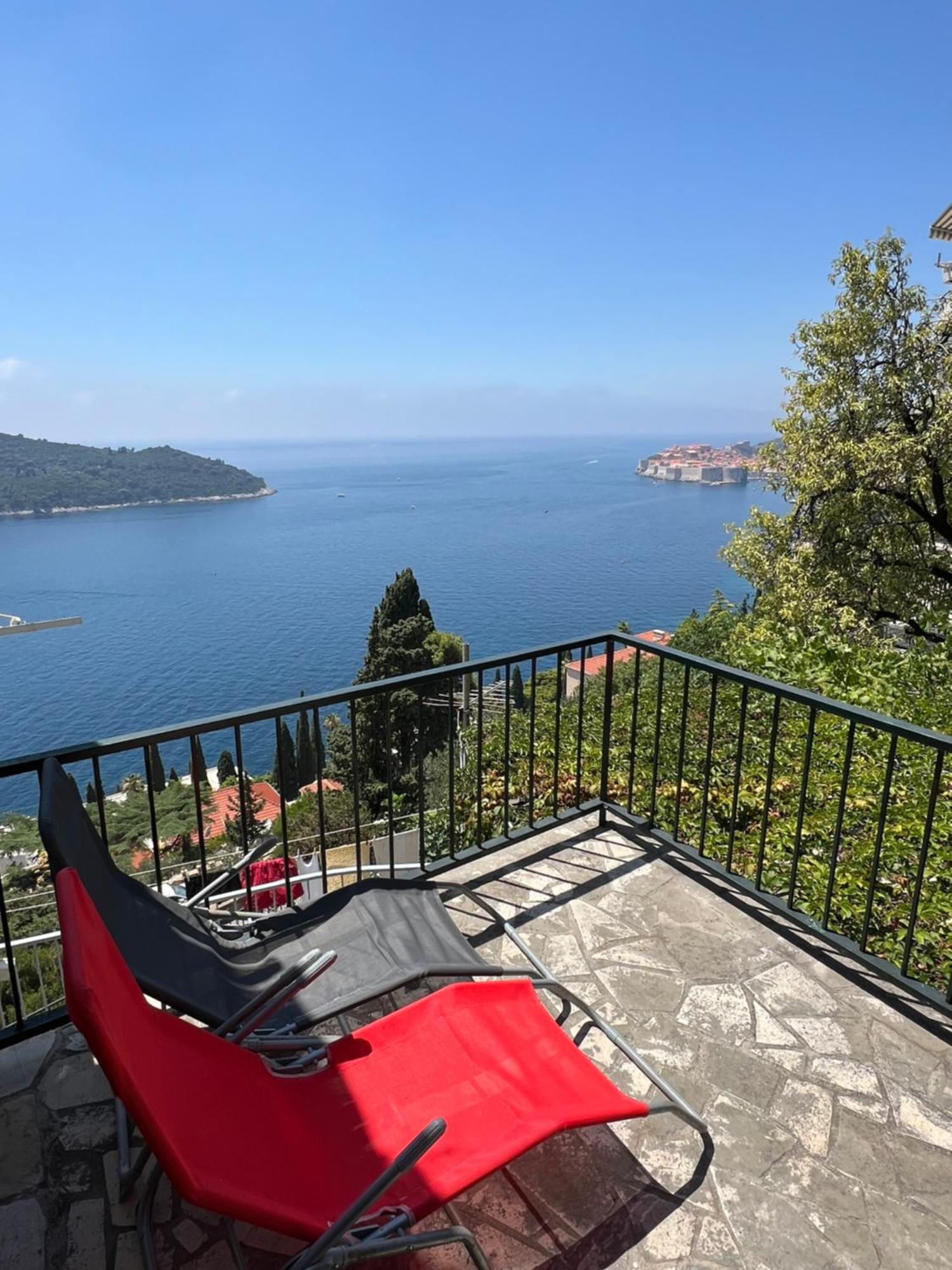 La Casa De Nona - Terrace With Panoramic View Daire Dubrovnik Dış mekan fotoğraf