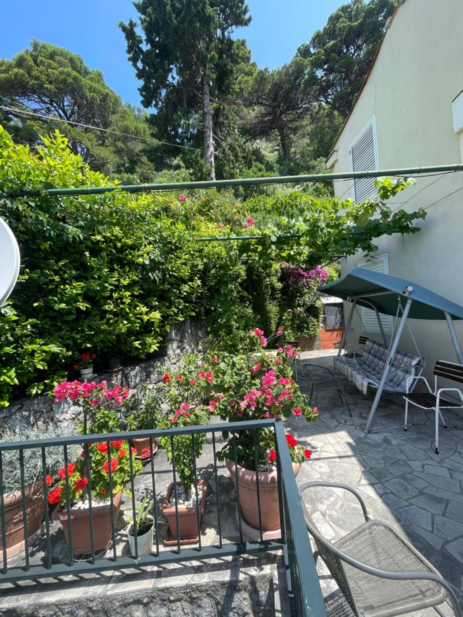 La Casa De Nona - Terrace With Panoramic View Daire Dubrovnik Dış mekan fotoğraf