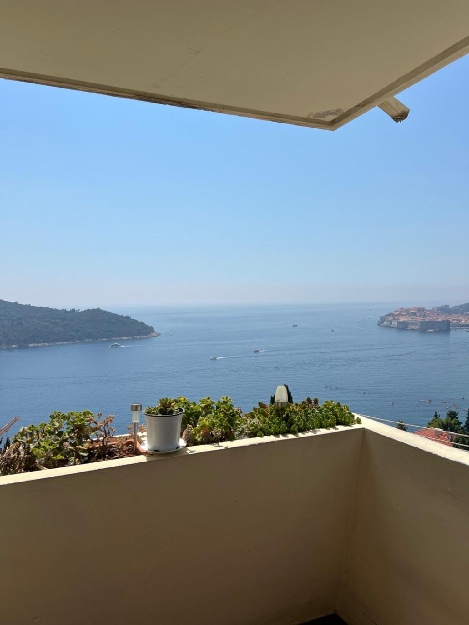 La Casa De Nona - Terrace With Panoramic View Daire Dubrovnik Dış mekan fotoğraf