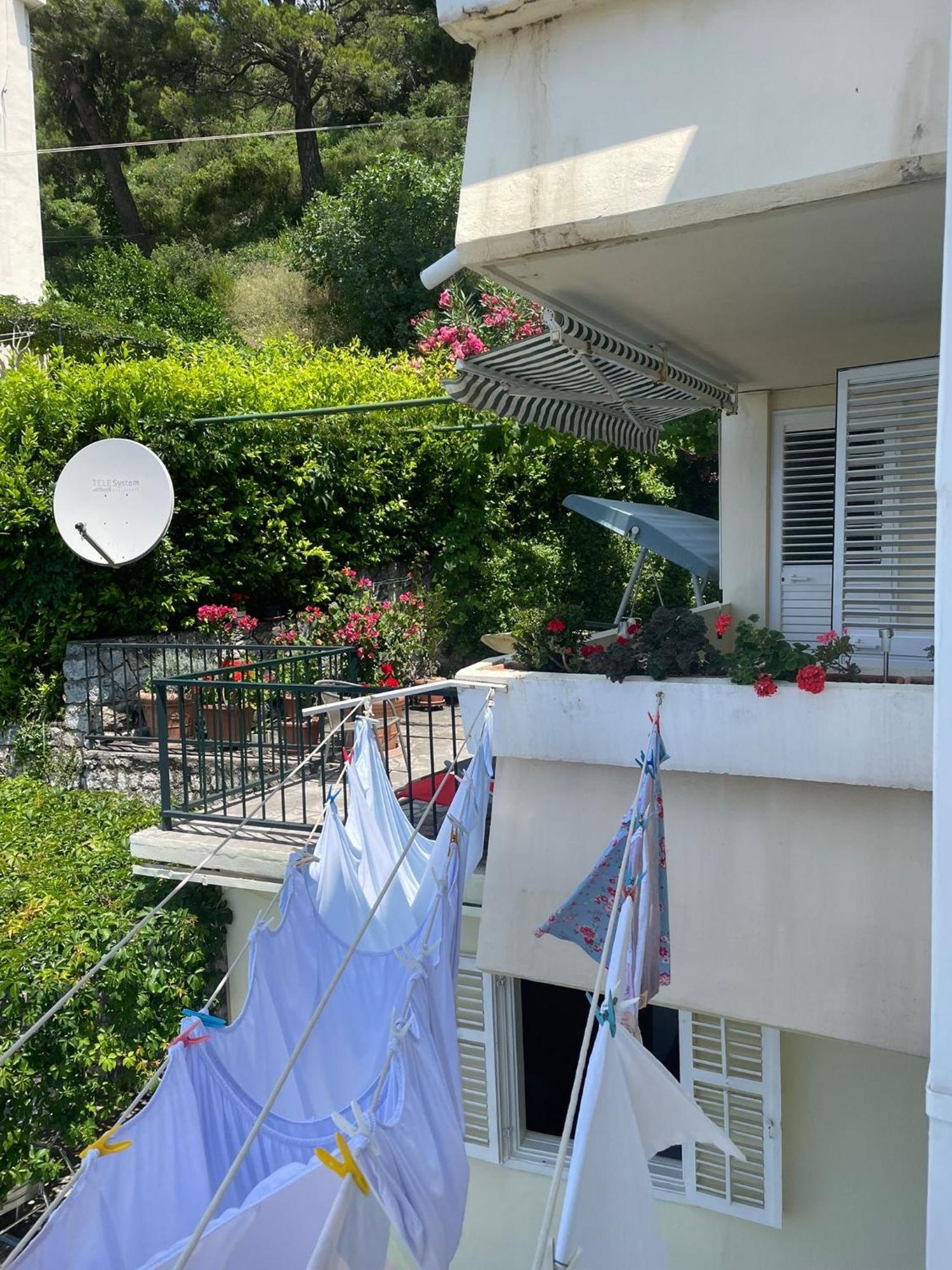 La Casa De Nona - Terrace With Panoramic View Daire Dubrovnik Dış mekan fotoğraf