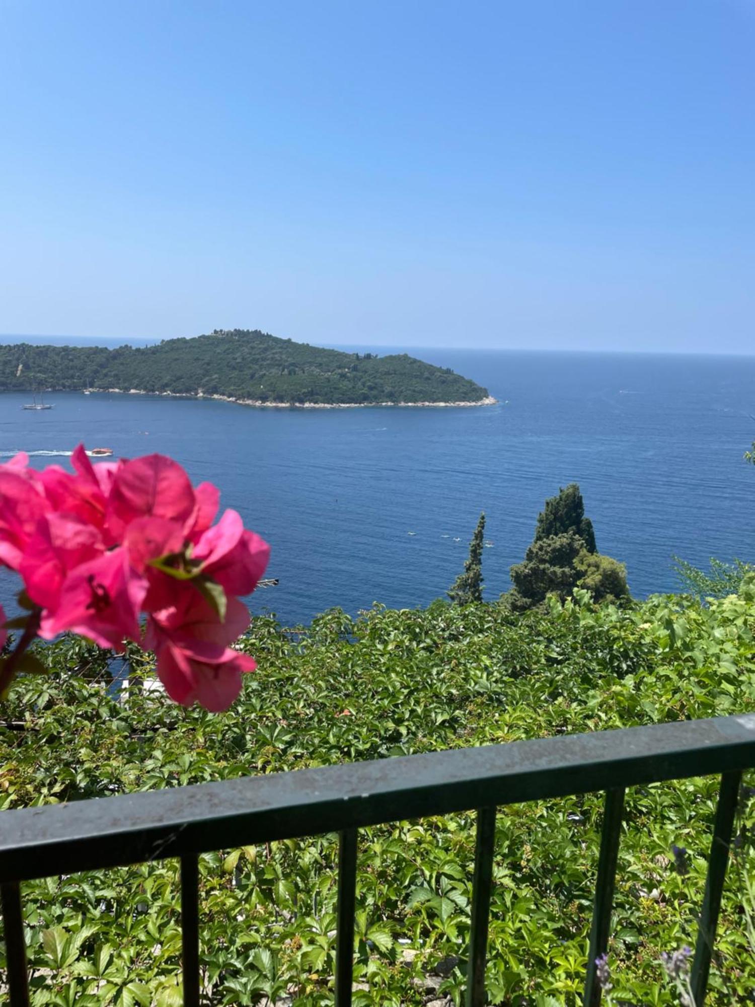 La Casa De Nona - Terrace With Panoramic View Daire Dubrovnik Dış mekan fotoğraf